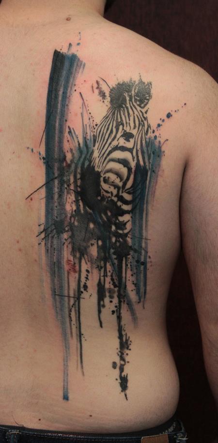 Tattoos - Zebra - 74181